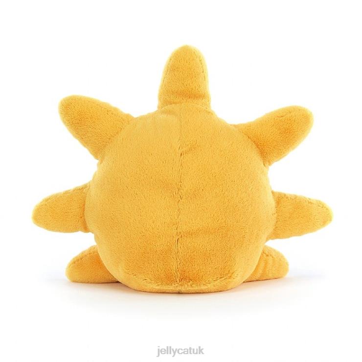 Jellycat Toy V248Z598 Amuseable Sun Yellow