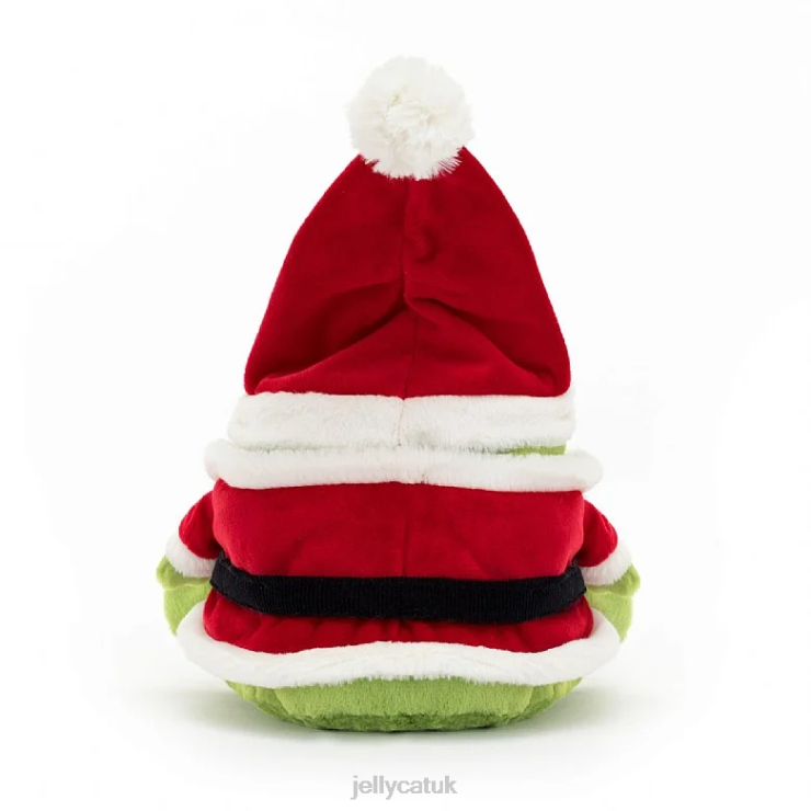 Jellycat Toy V248Z60 Santa Ricky Rain Frog Green