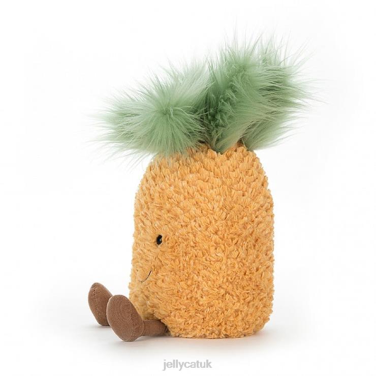 Jellycat Toy V248Z600 Amuseable Pineapple Yellow