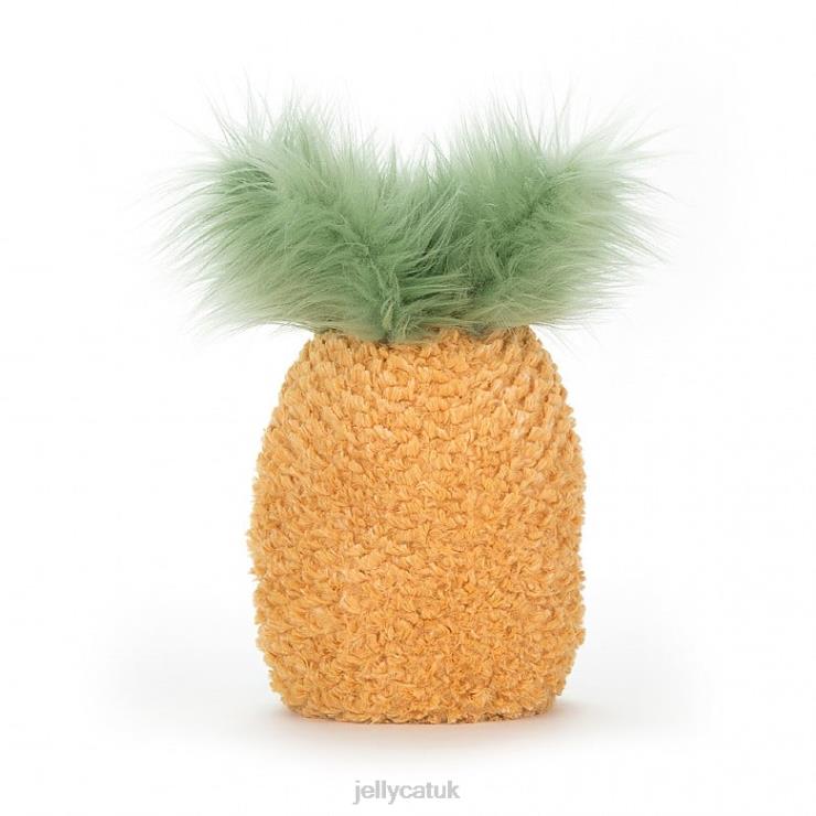 Jellycat Toy V248Z600 Amuseable Pineapple Yellow