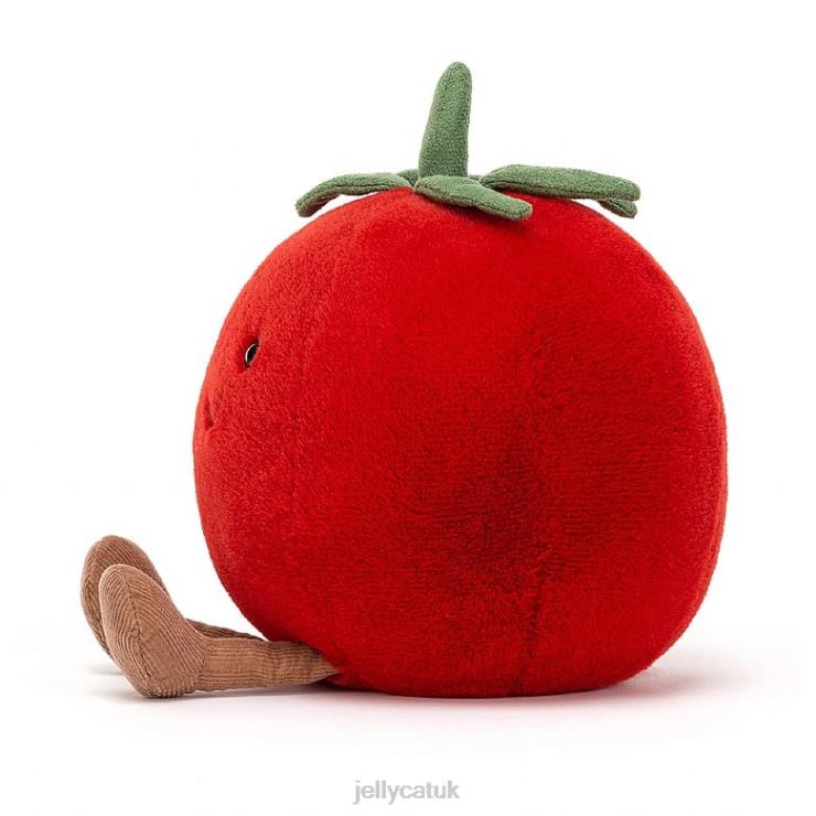 Jellycat Toy V248Z601 Amuseable Tomato Red