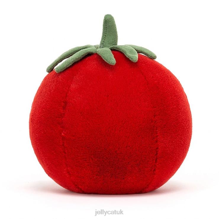 Jellycat Toy V248Z601 Amuseable Tomato Red