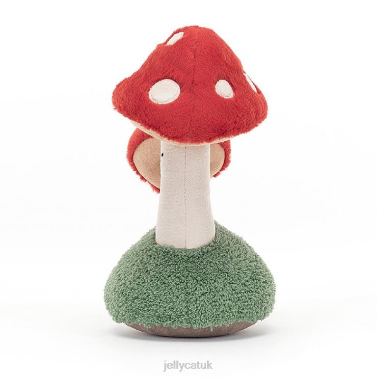 Jellycat Toy V248Z604 Amuseable Pair of Toadstools Multi-colour