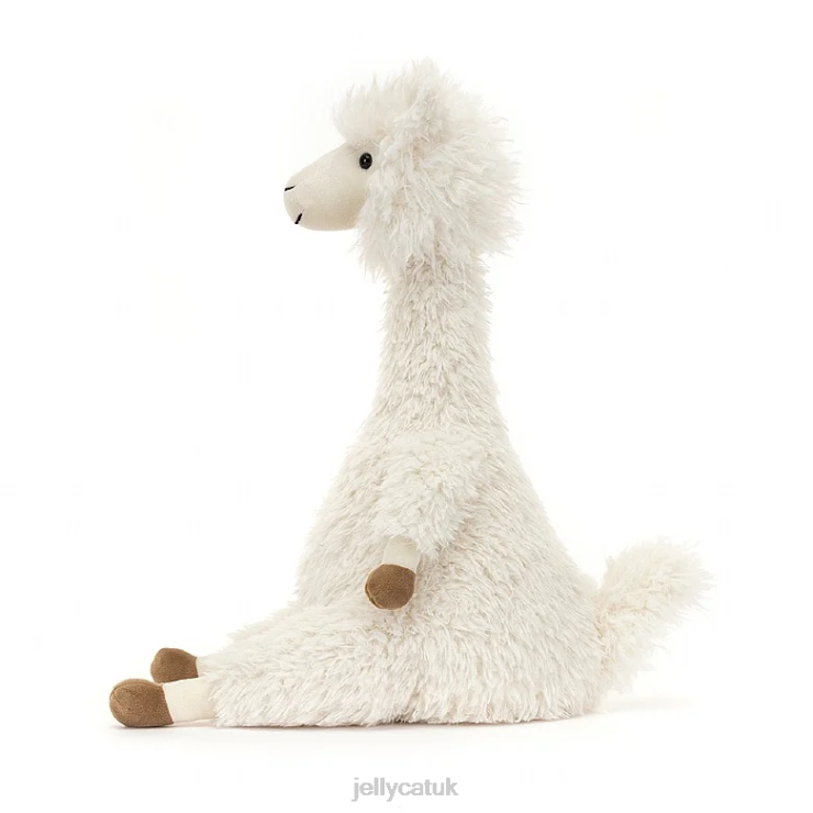 Jellycat Toy V248Z605 Alonso Alpaca Cream