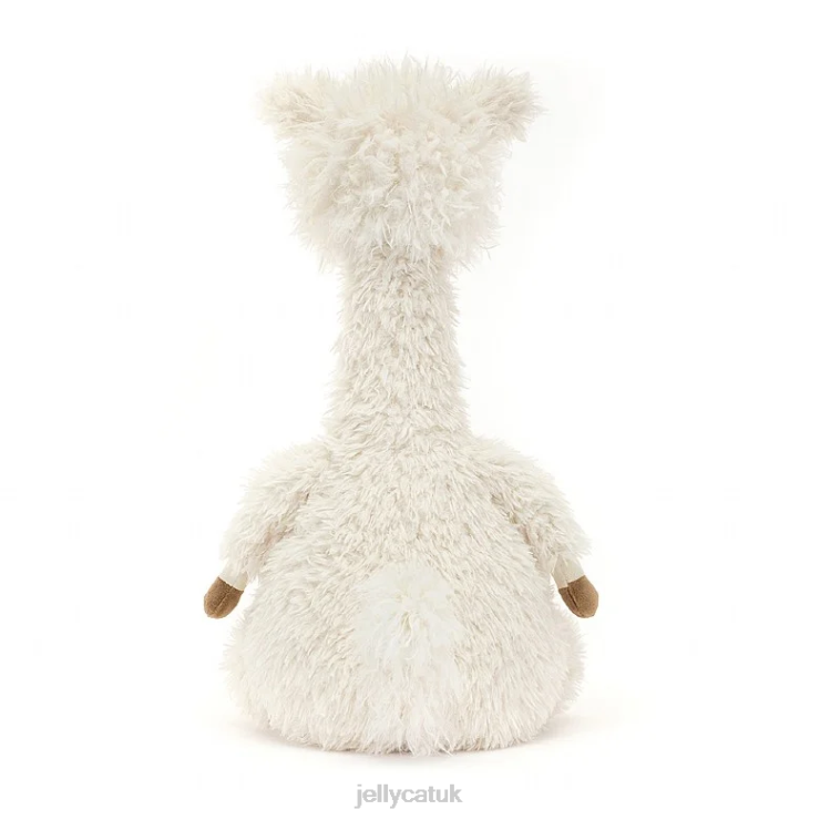 Jellycat Toy V248Z605 Alonso Alpaca Cream