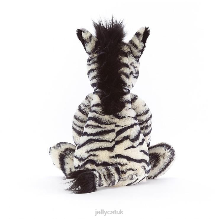 Jellycat Toy V248Z611 Bashful Zebra Black and White