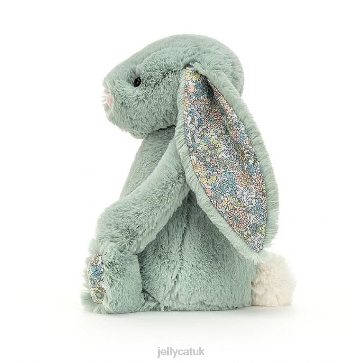 Jellycat Toy V248Z616 Blossom Sage Bunny Green