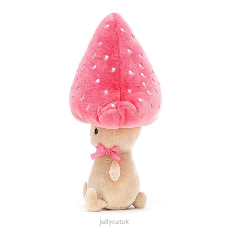 Jellycat Toy V248Z628 Fun-Guy Pattie Pink