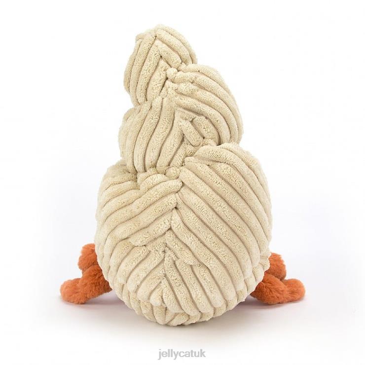 Jellycat Toy V248Z631 Herman Hermit Orange