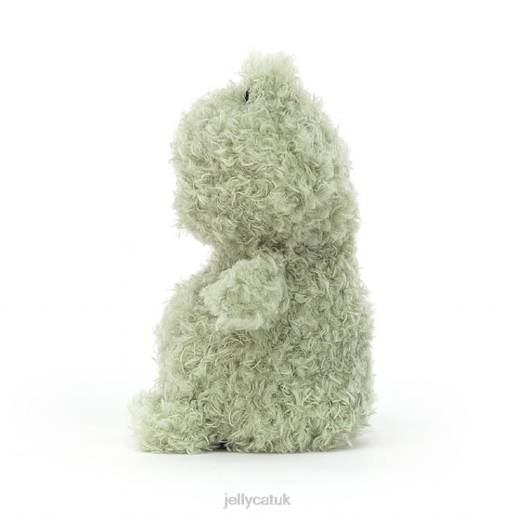 Jellycat Toy V248Z636 Little Frog Green