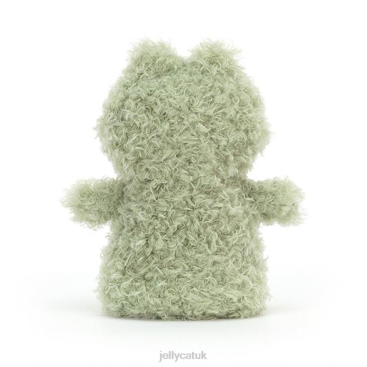 Jellycat Toy V248Z636 Little Frog Green