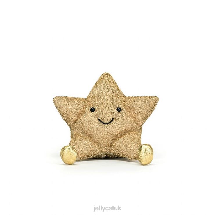 Jellycat Toy V248Z64 Amuseable Star Yellow