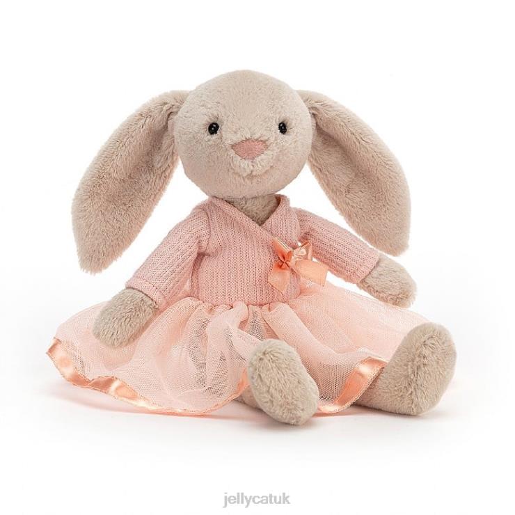 Jellycat Toy V248Z640 Lottie Bunny Ballet Beige