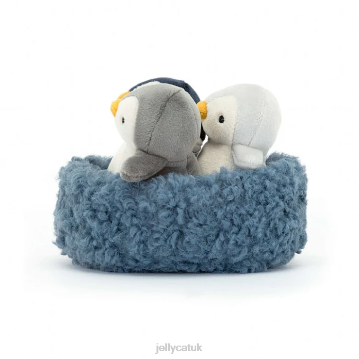 Jellycat Toy V248Z644 Nesting Penguins Multi-colour