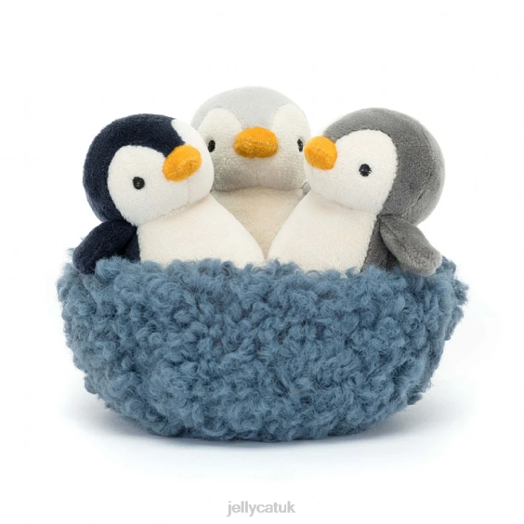 Jellycat Toy V248Z644 Nesting Penguins Multi-colour