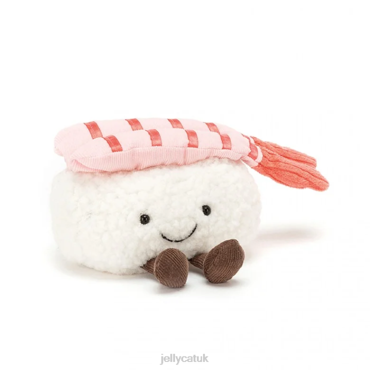 Jellycat Toy V248Z650 Silly Sushi Nigiri Multi-colour