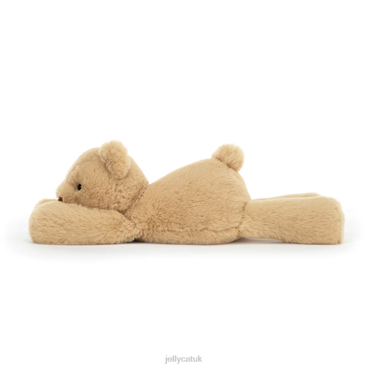 Jellycat Toy V248Z652 Smudge Bear Tan