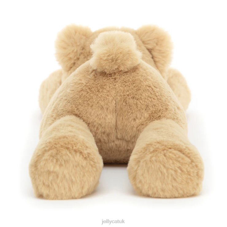 Jellycat Toy V248Z652 Smudge Bear Tan