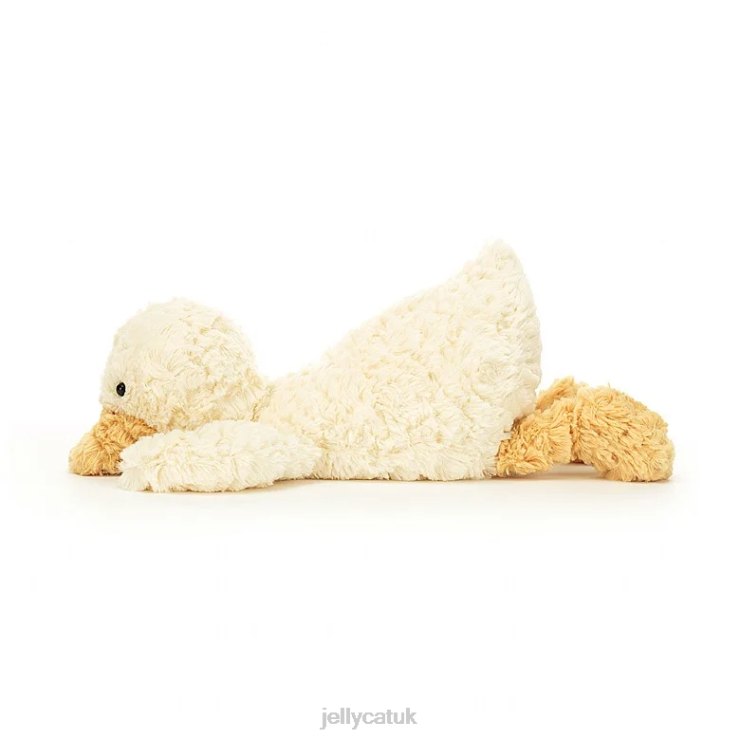 Jellycat Toy V248Z657 Tumblie Duck Yellow