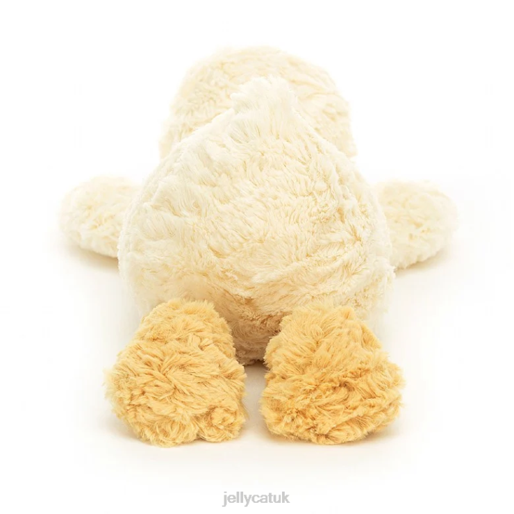 Jellycat Toy V248Z657 Tumblie Duck Yellow