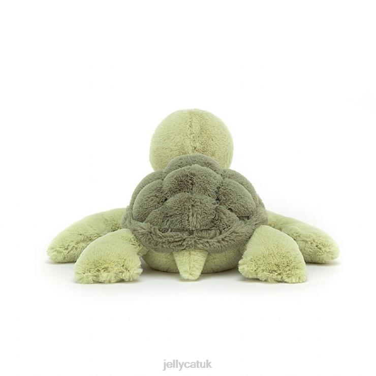 Jellycat Toy V248Z658 Tully Turtle Green