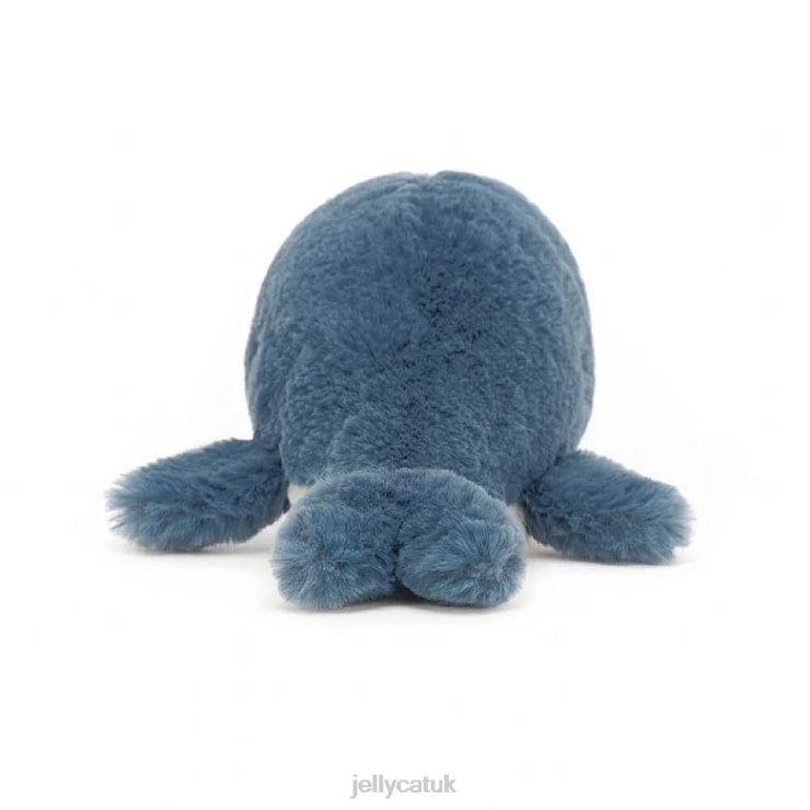 Jellycat Toy V248Z664 Wavelly Whale Blue