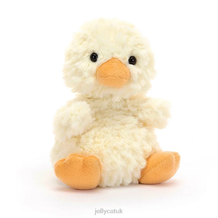 Jellycat Toy V248Z667 Yummy Duckling Lemon