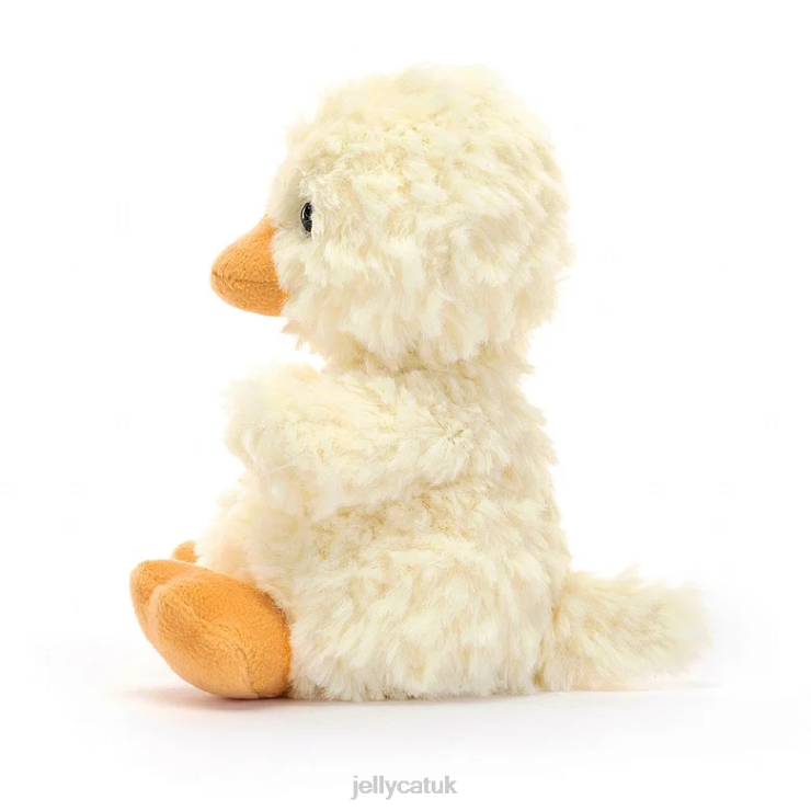 Jellycat Toy V248Z667 Yummy Duckling Lemon