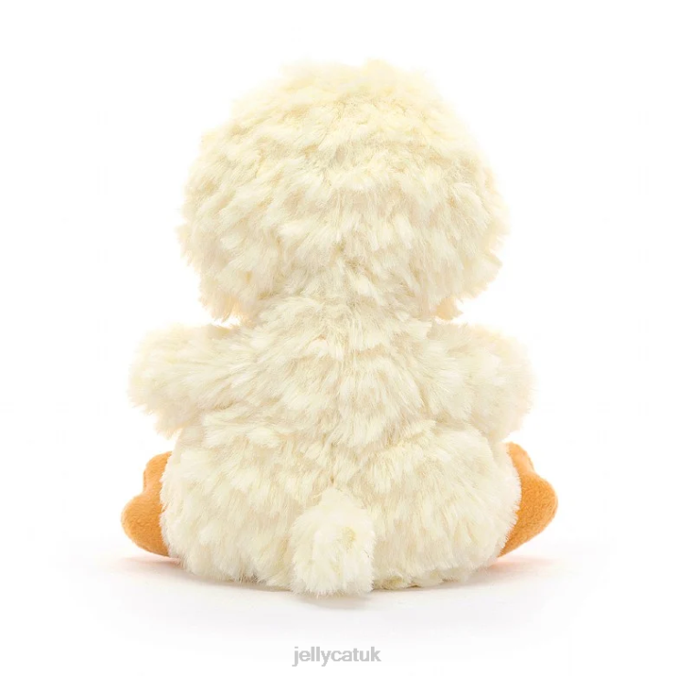 Jellycat Toy V248Z667 Yummy Duckling Lemon