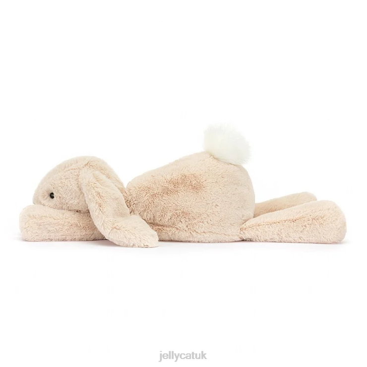 Jellycat Toy V248Z669 Smudge Rabbit Big Beige