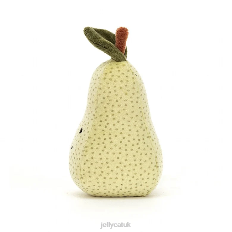 Jellycat Toy V248Z67 Fabulous Fruit Pear Green