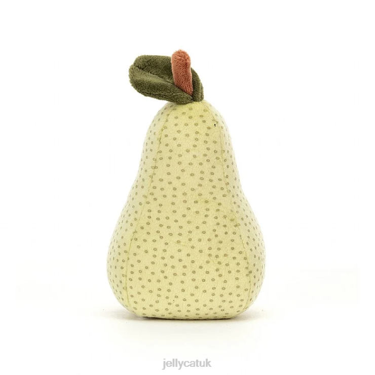 Jellycat Toy V248Z67 Fabulous Fruit Pear Green