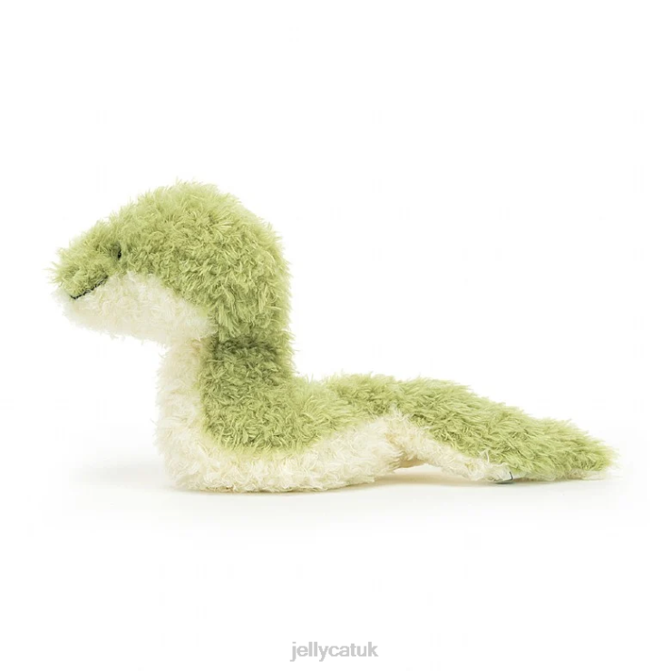 Jellycat Toy V248Z672 Little Snake Green