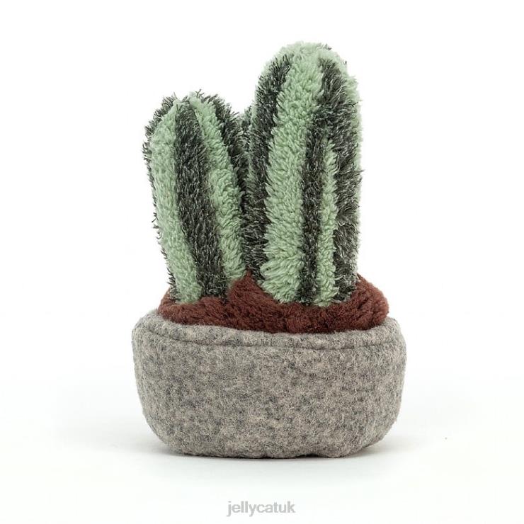 Jellycat Toy V248Z673 Silly Succulent Columnar Cactus Green