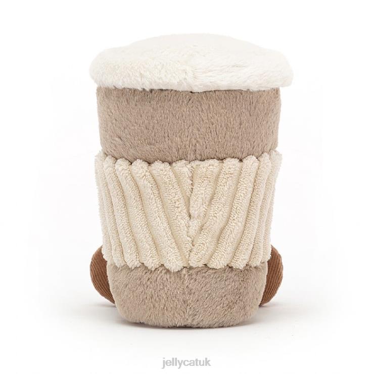 Jellycat Toy V248Z675 Amuseable Coffee-To-Go Beige