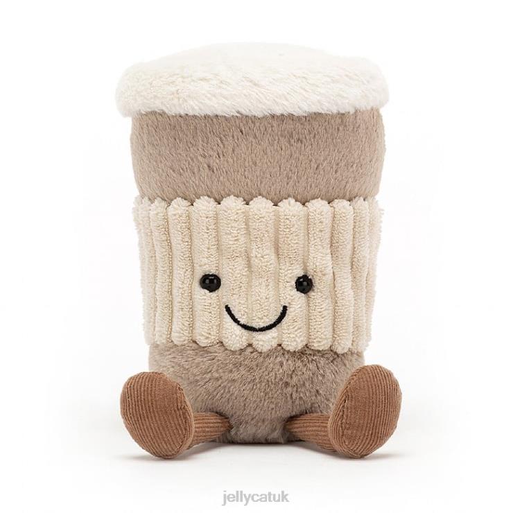 Jellycat Toy V248Z675 Amuseable Coffee-To-Go Beige