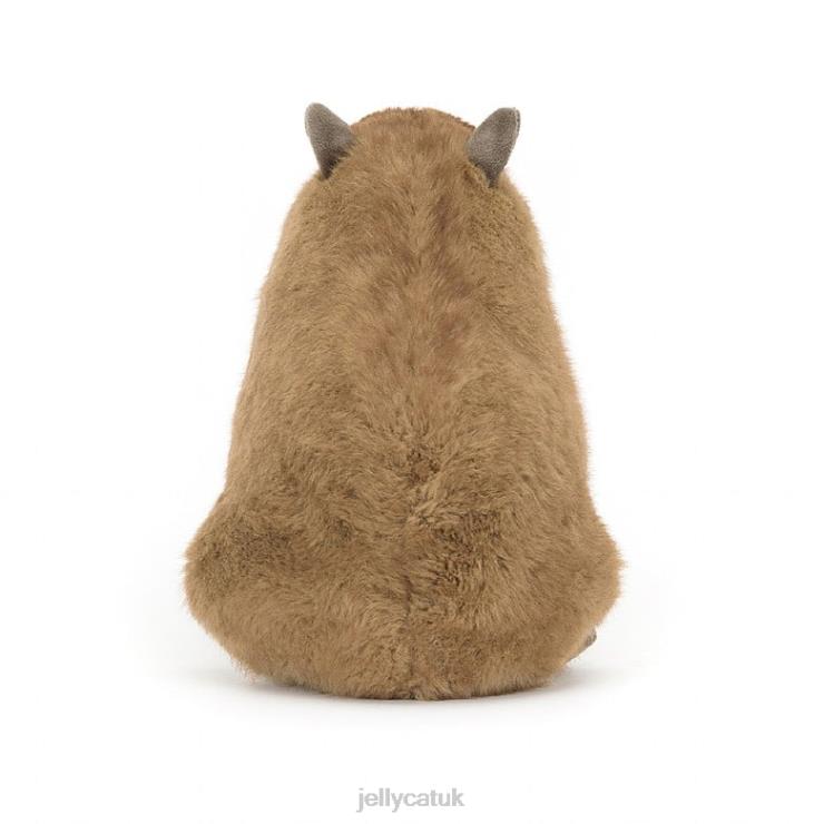 Jellycat Toy V248Z678 Clyde Capybara Brown