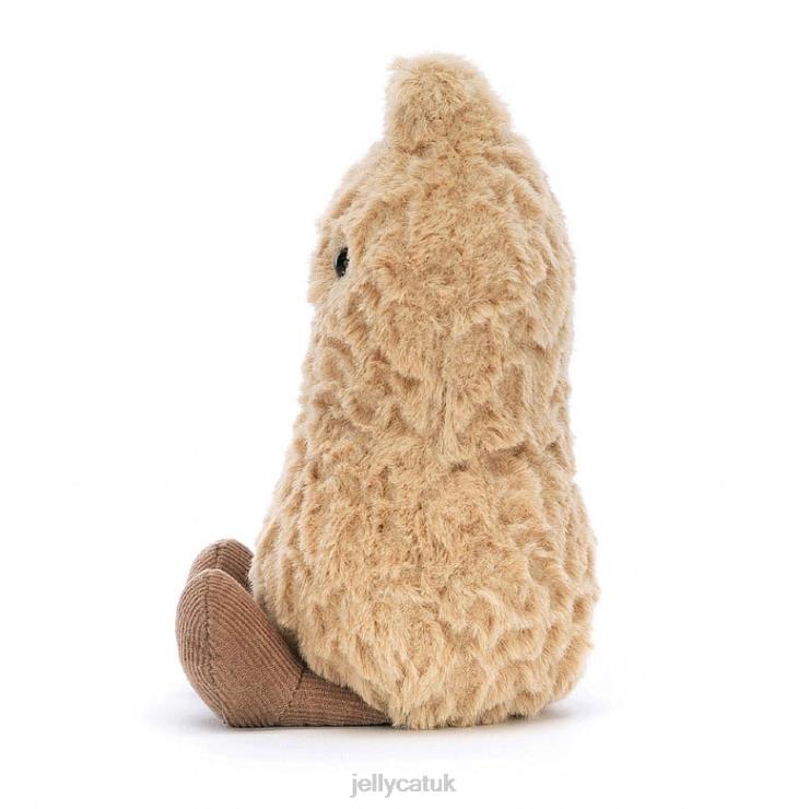 Jellycat Toy V248Z680 Amuseable Peanut Brown