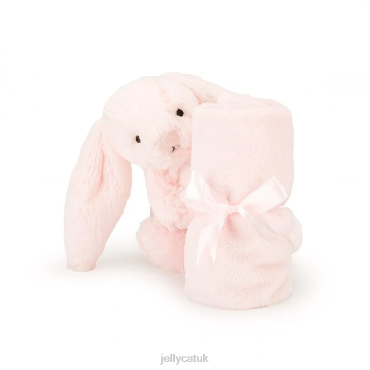 Jellycat Toy V248Z696 Bashful Bunny Soother Pink