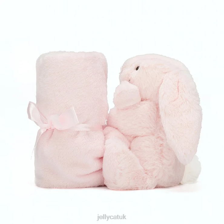 Jellycat Toy V248Z696 Bashful Bunny Soother Pink