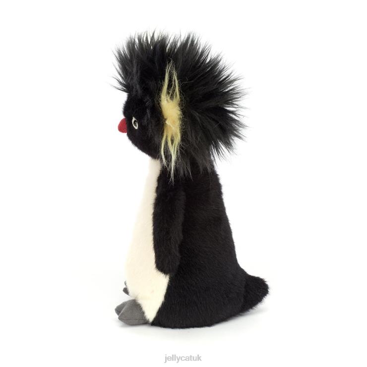 Jellycat Toy V248Z7 Ronnie Rockhopper Penguin Black  Cream