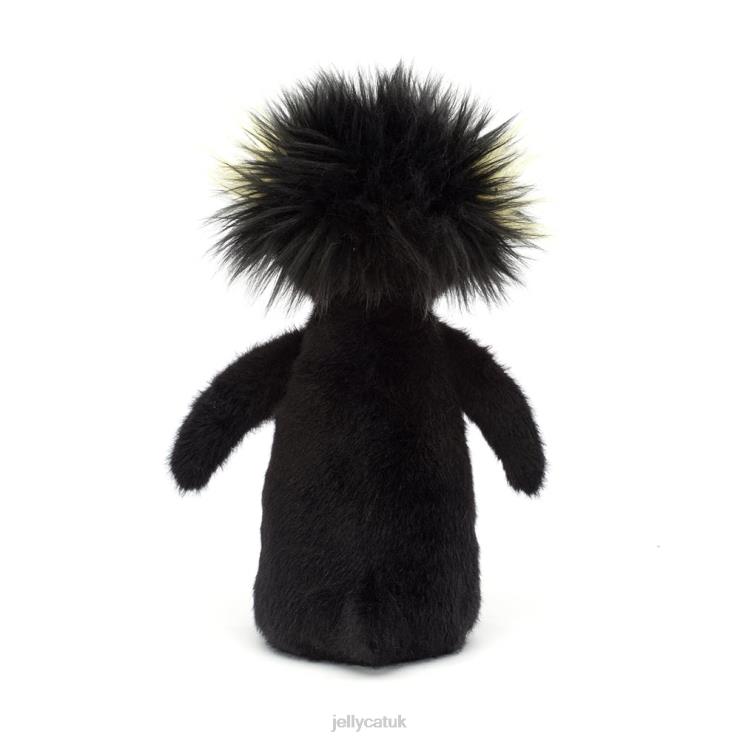 Jellycat Toy V248Z7 Ronnie Rockhopper Penguin Black  Cream