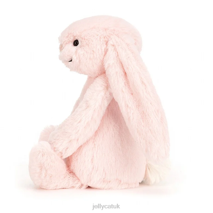 Jellycat Toy V248Z709 Bashful Bunny Rattle Pink