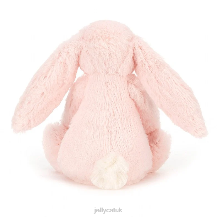 Jellycat Toy V248Z709 Bashful Bunny Rattle Pink