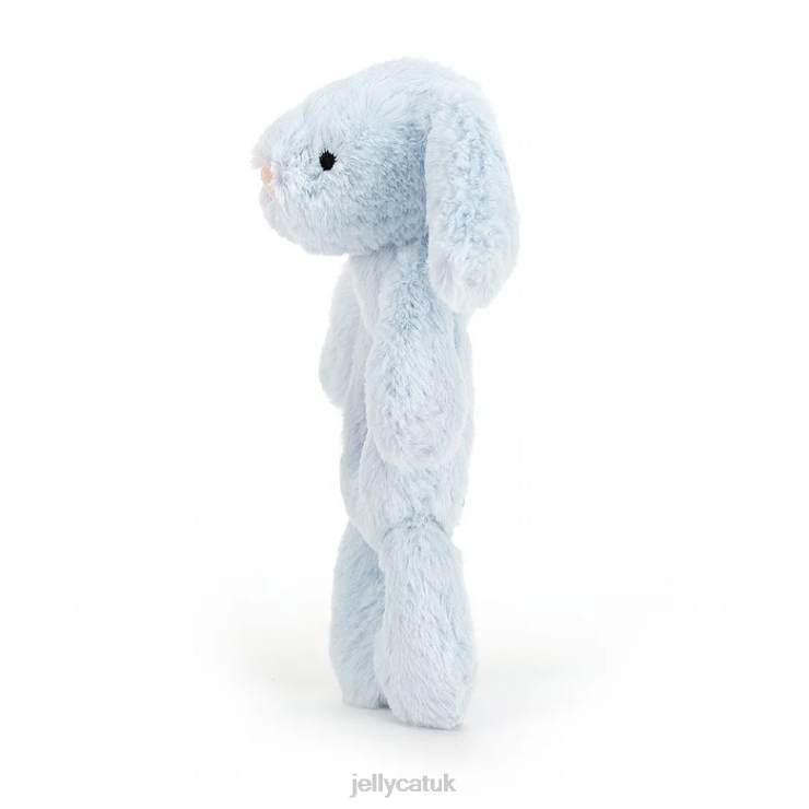 Jellycat Toy V248Z742 Bashful Bunny Grabber Blue