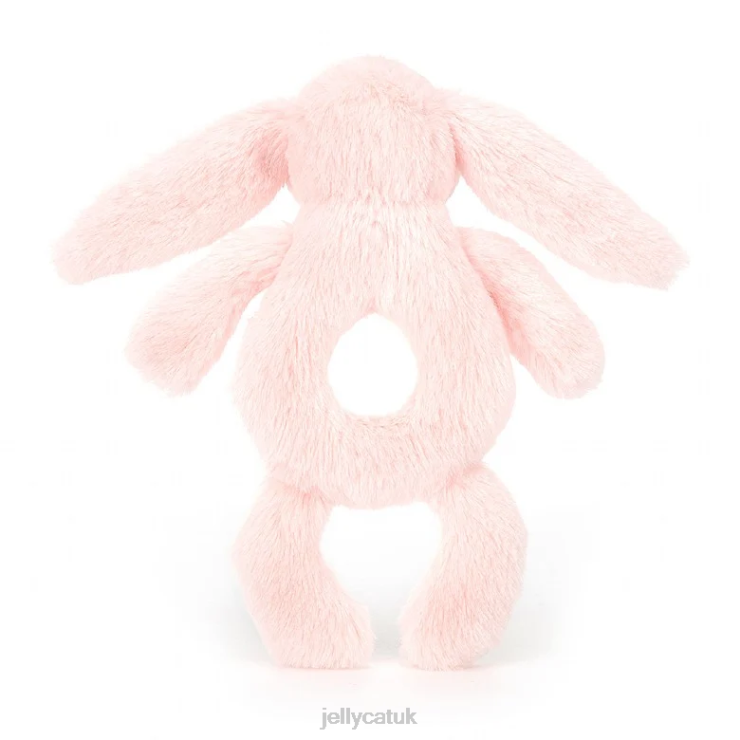 Jellycat Toy V248Z742 Bashful Bunny Grabber Blue