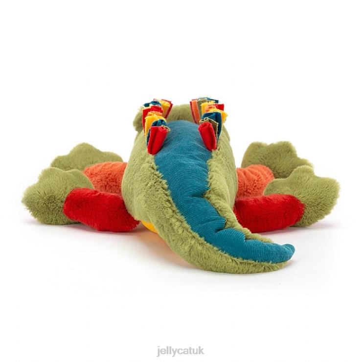 Jellycat Toy V248Z751 Happihoop Croc Multi-colour