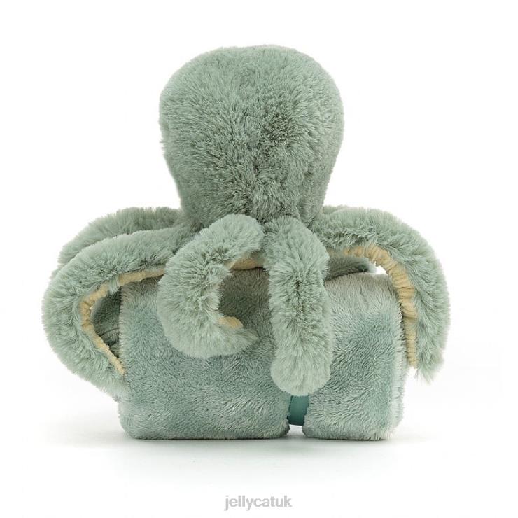 Jellycat Toy V248Z768 Odell Octopus Soother Apricot