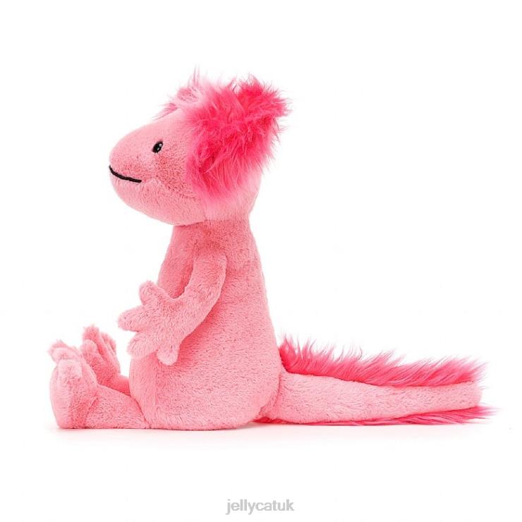 Jellycat Toy V248Z78 Alice Axolotl Pink