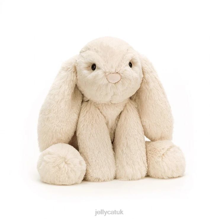 Jellycat Toy V248Z8 Smudge Rabbit Beige